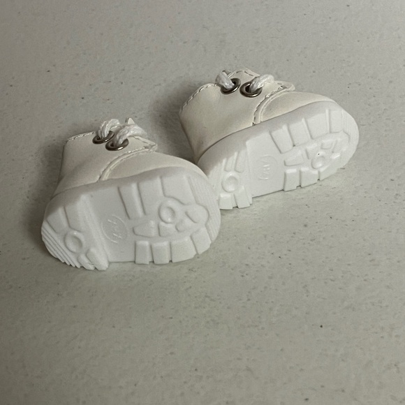 Designer Graffiti Overalls Boots Bucket Hat 3 Piece Outfit For Labubu Blue - Picture 6 of 11